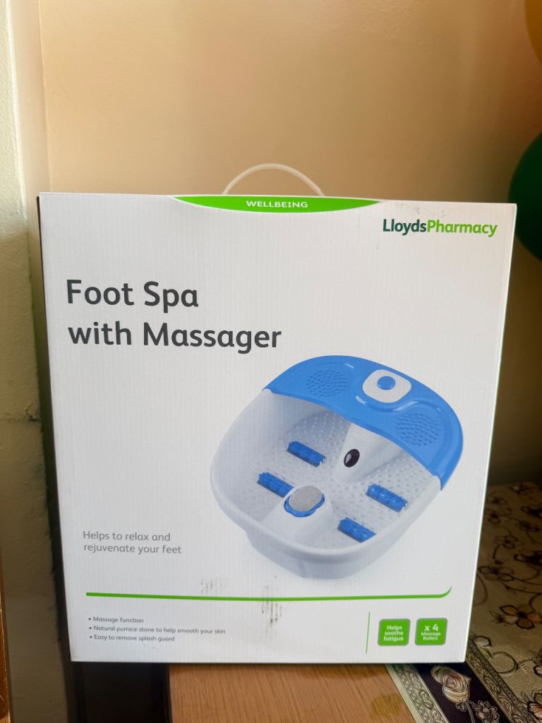 Foot Spa and Massager