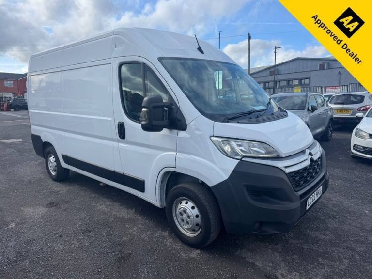 2022 Citroen Relay 2.2 BlueHDi 35 Enterprise Panel Van 5dr Diesel Manual L2 High Roof Euro 6 ( PA...