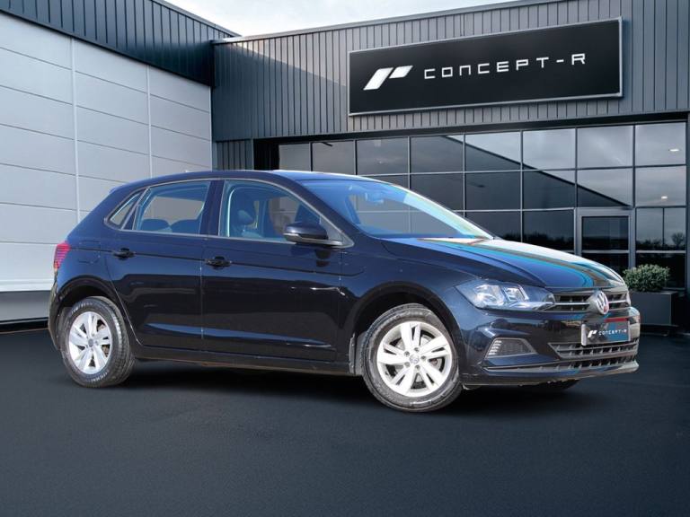 2018 68 VOLKSWAGEN POLO 1.0 EVO SE HATCHBACK 5DR PETROL MANUAL EURO 6 (S/S) (65 