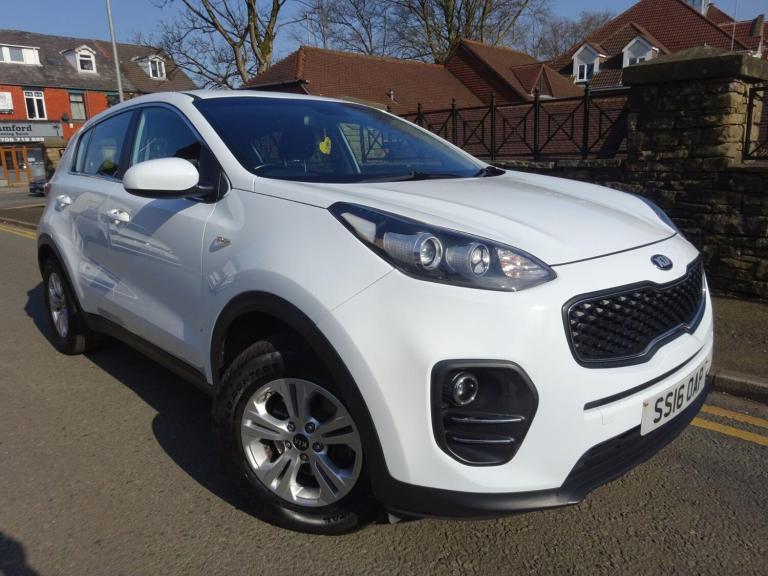 2016 Kia Sportage 1.7 CRDi 1 Euro 6 (s/s) 5dr ESTATE Diesel Manual