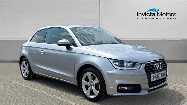2017 Audi A1 1.4 TFSI 125hp Sport 3dr S Tronic Auto with Nav  C Petrol