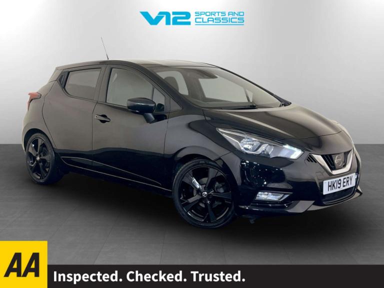 2019 Nissan Micra 1.0 DIG-T 117 N-Sport 5dr HATCHBACK PETROL Manual