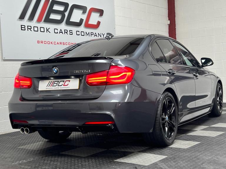 2017 BMW 3 Series 320d M Sport 4dr Step Auto SALOON DIESEL Automatic