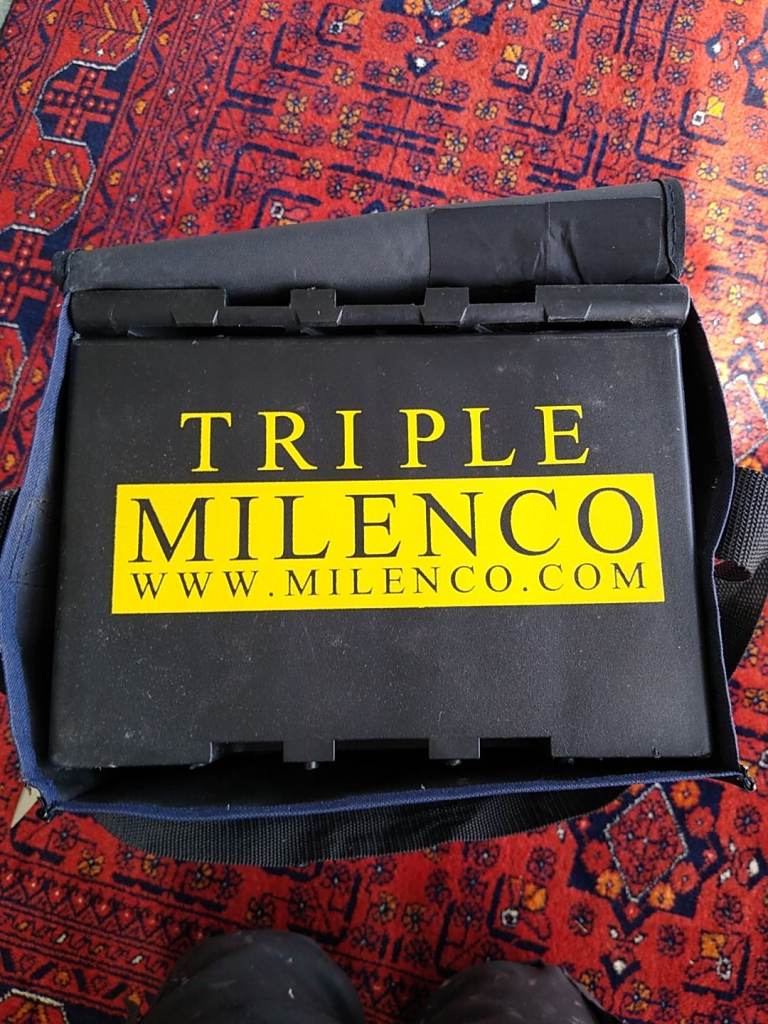 Milenco caravan/motorhome levelling ramps