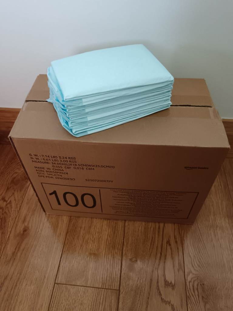 Puppy Train Pads x60