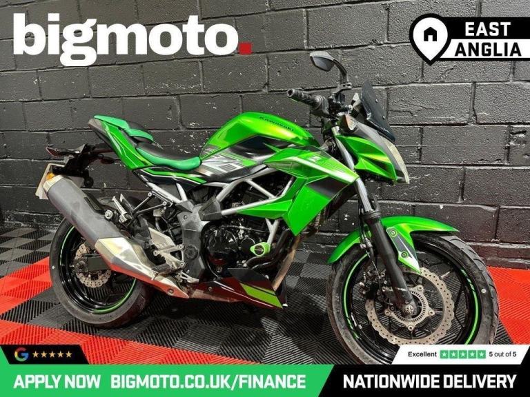 2020 20 KAWASAKI Z125 FINANCE SPECIALISTS APPLY NOW
