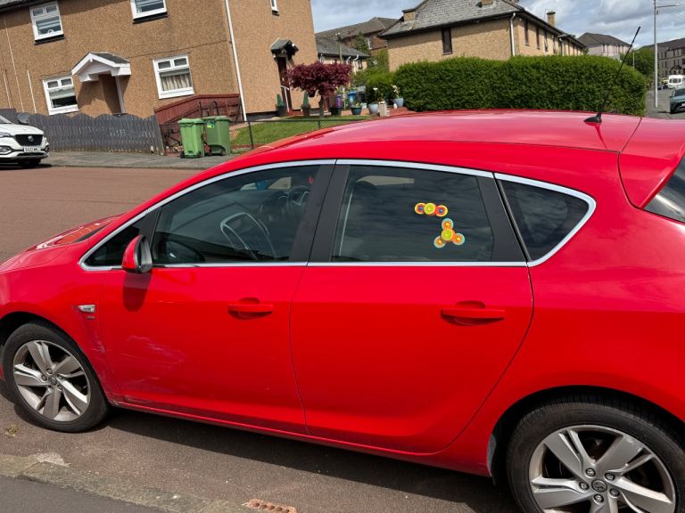 Vauxhall, ASTRA, Hatchback, 2013, Manual, 1398 (cc), 5 doors