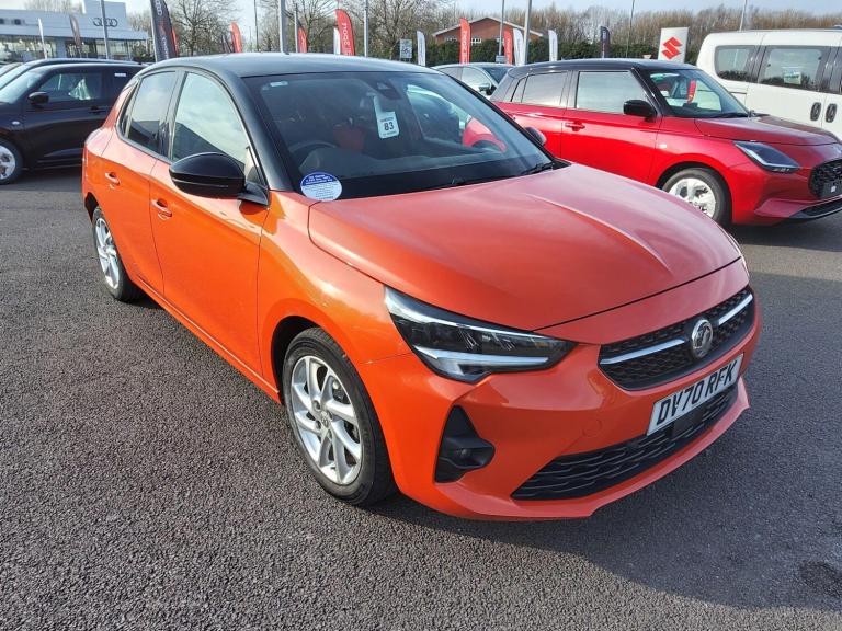 2020 Vauxhall Corsa 1.2 Turbo SRi Nav Premium 5dr HATCHBACK PETROL Manual