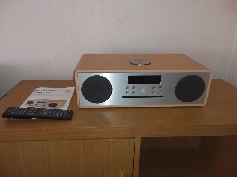 Majority Oakington DAB Compact Music System