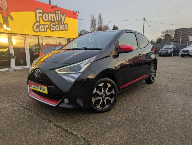 TOYOTA AYGO 1.0 X TREND LOVELY CONDITION GOOD HISTORY CHEAP TO RUN NEW SERVCE