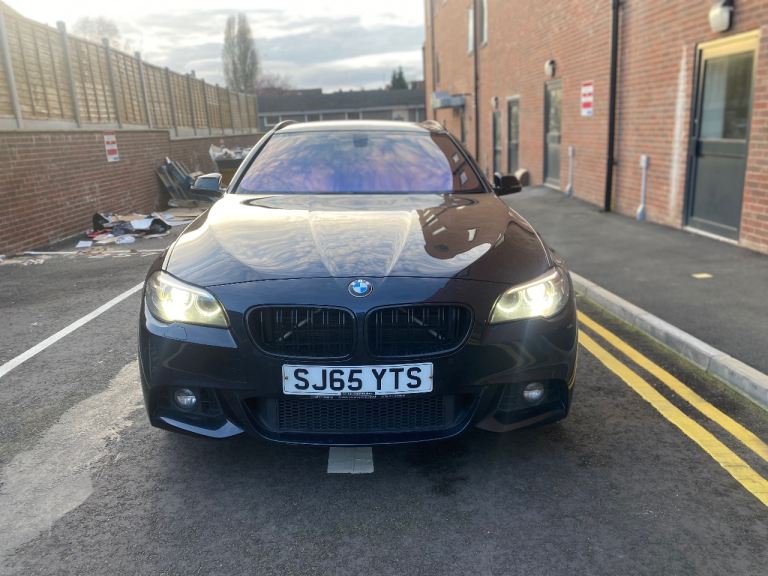 BMW 5 SERIES 518D M SPORT HPI CLEAR AUTO