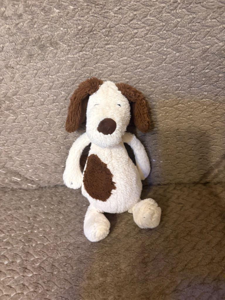 Jellycat small fudge puppy 
