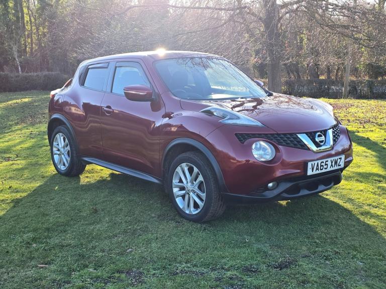 2016 Nissan Juke 1.2 DiG-T N-Connecta 5dr HATCHBACK Petrol Manual