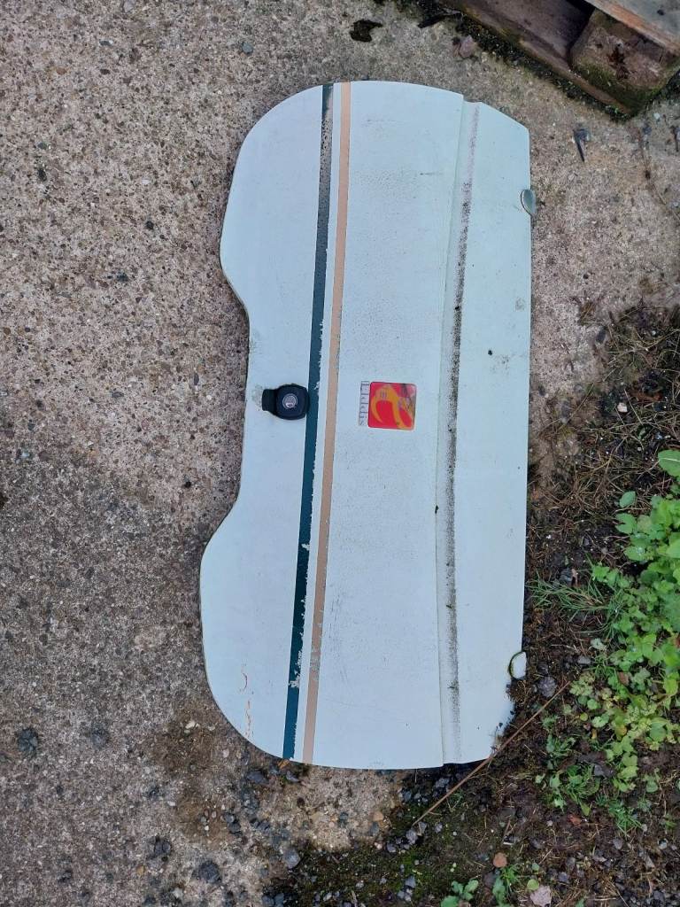 2001 elddis caravan front locker door 