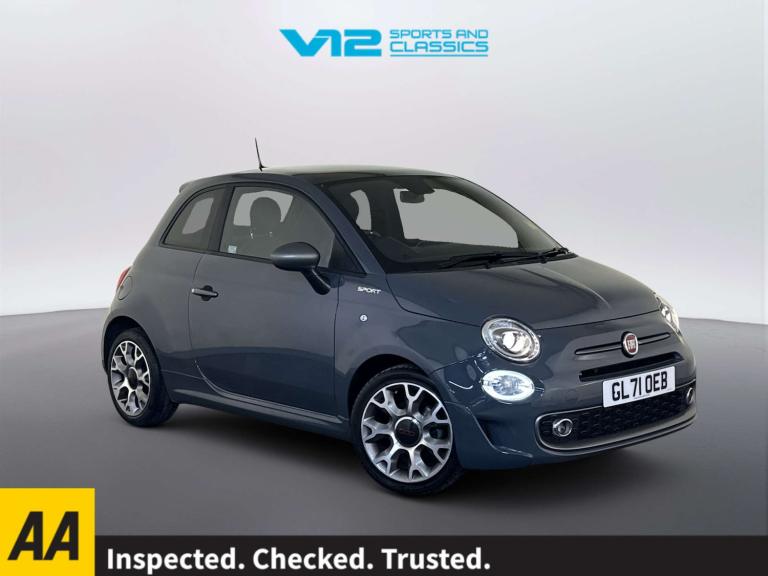 2022 Fiat 500 1.0 Mild Hybrid Sport 3dr HATCHBACK PETROL Manual