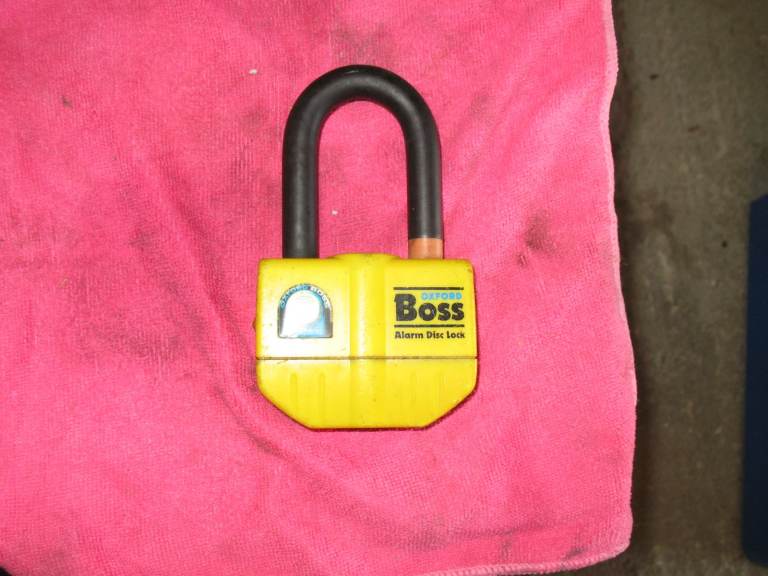 Oxford Boss disk lock