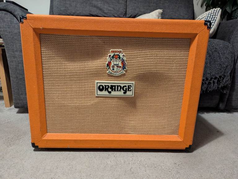 Orange PPC212OB 2x12 Open Back Guitar Cabinet