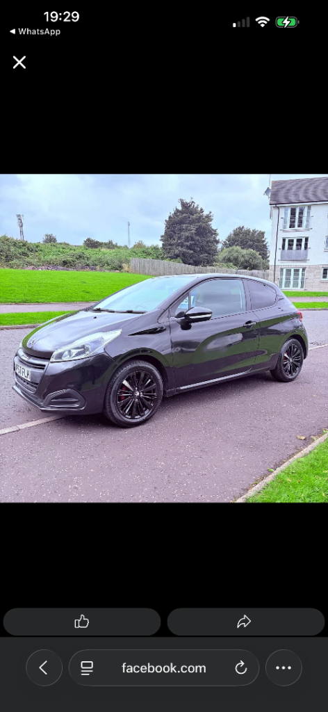 Peugeot, 208, Hatchback, 2018, Manual, 1199 (cc), 3 doors