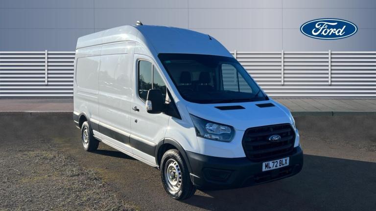 2022 Ford Transit 2.0 EcoBlue Hybrid 130ps H3 Leader Van PANEL VAN DIESEL Manual