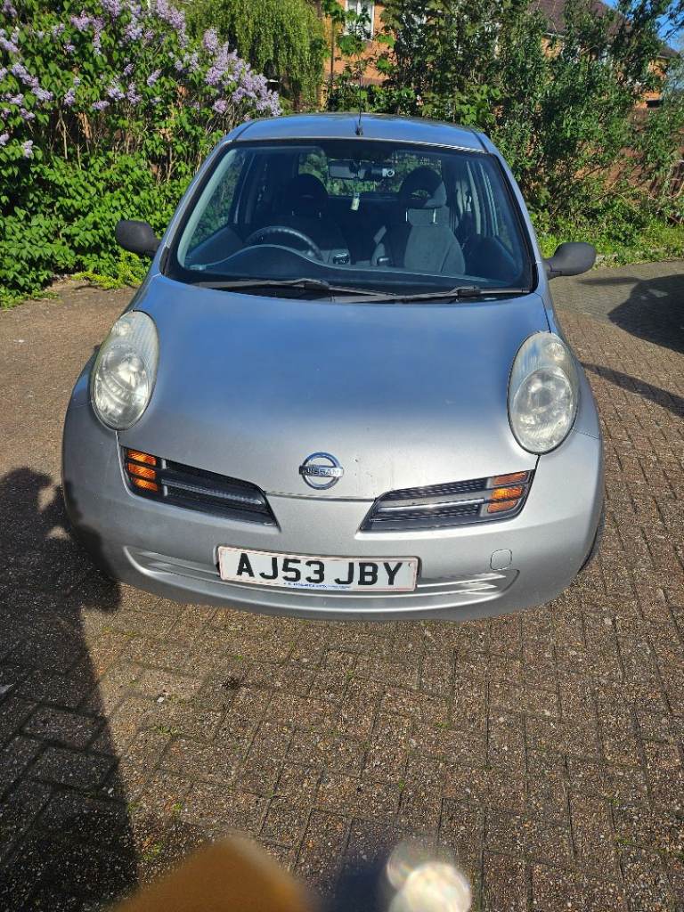 35k Nissan, MICRA, Hatchback, 2004, Manual, 998 (cc), 3 doors