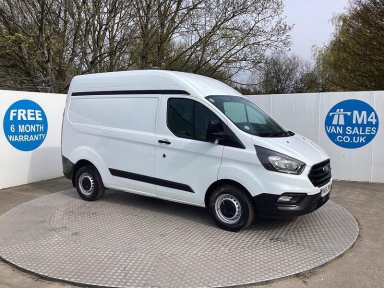 2020 Ford Transit Custom 300 EcoBlue Leader SWB H/R Euro 6 SWB Panel Van Diesel Manual