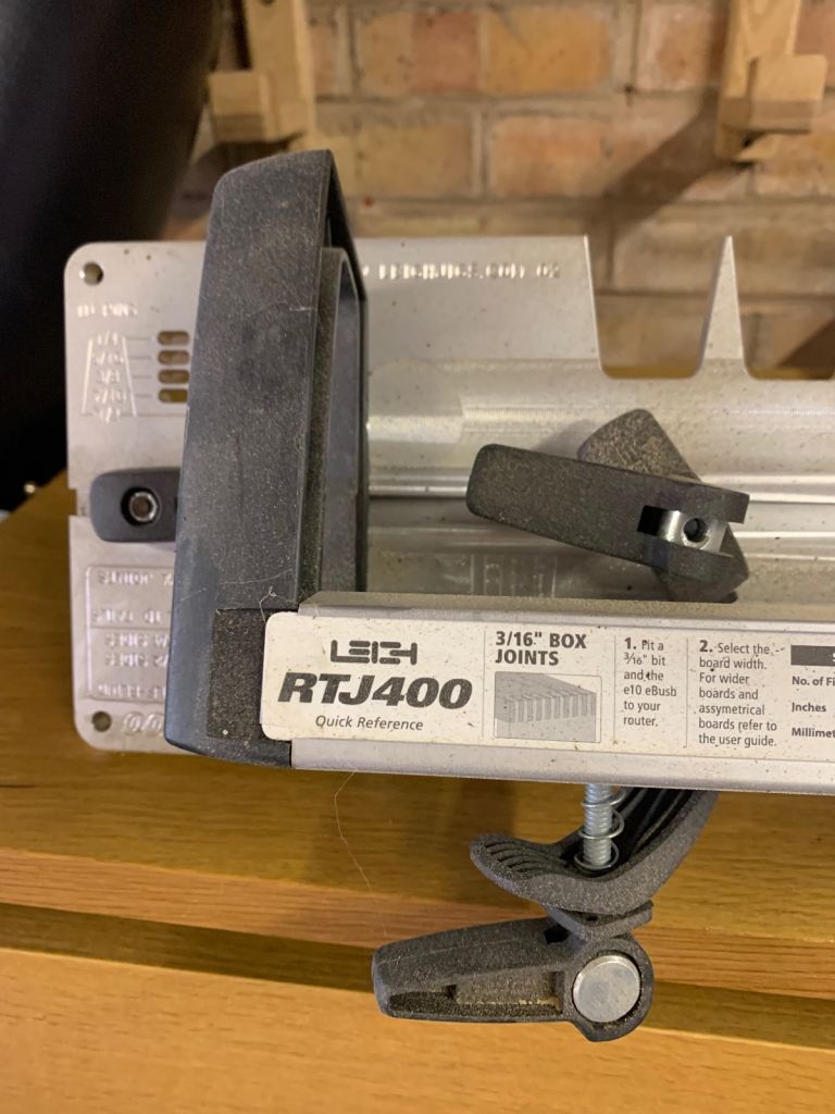 Leigh RTJ400 Router Dovetail Jig – Good Condition