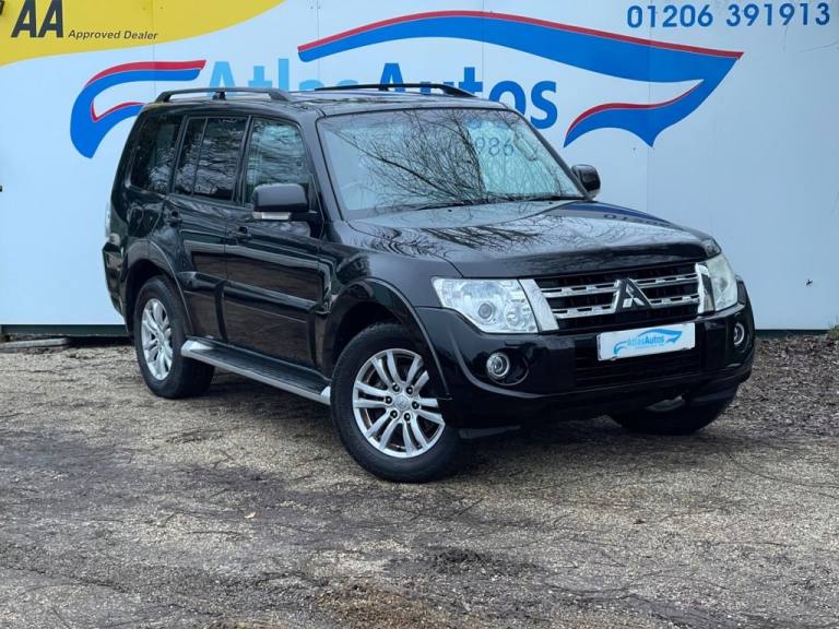 2012 Mitsubishi Shogun 3.2 DI-DC SG3 SUV 5dr Diesel Auto 4WD Euro 5 LWB (197 ps) ESTATE Diesel Au...