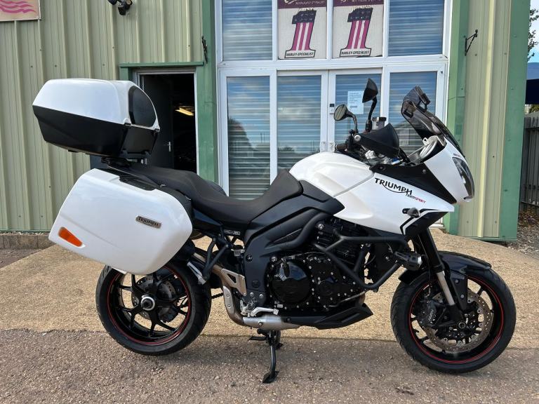 2015 Triumph Tiger Sport 1050, Service History Full Triumph Luggage, UK Delivery