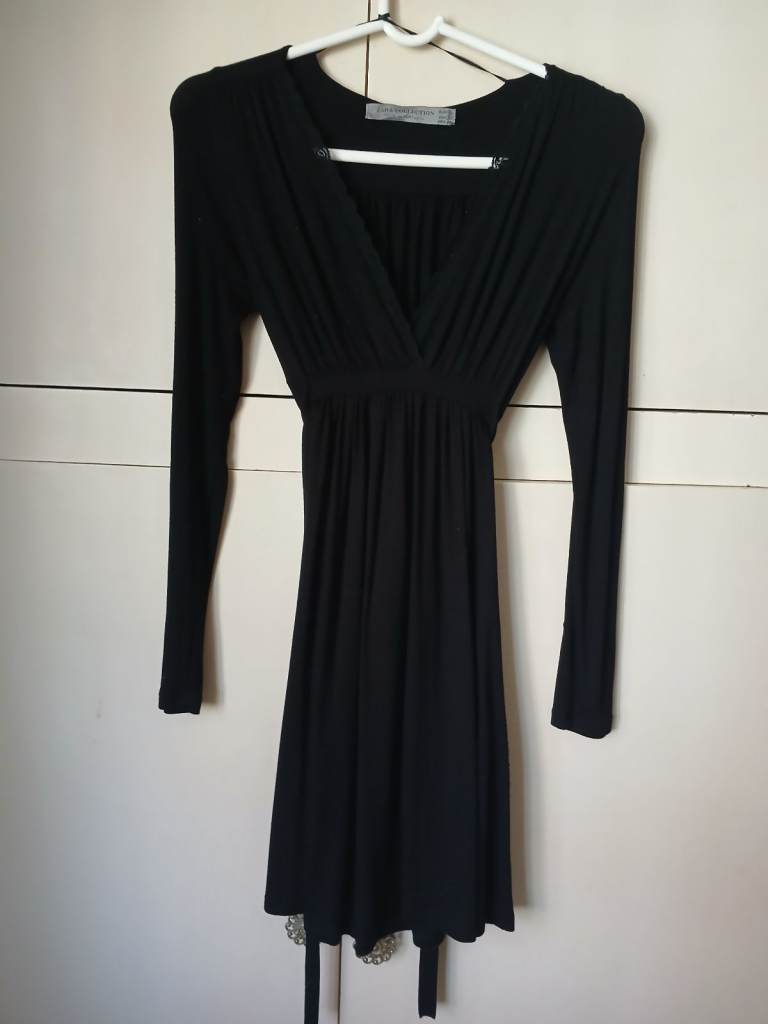 Black Zara Dress