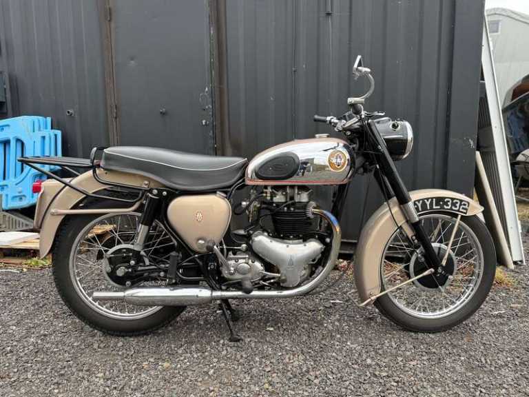 1960 BSA A10 Golden Flash 646cc