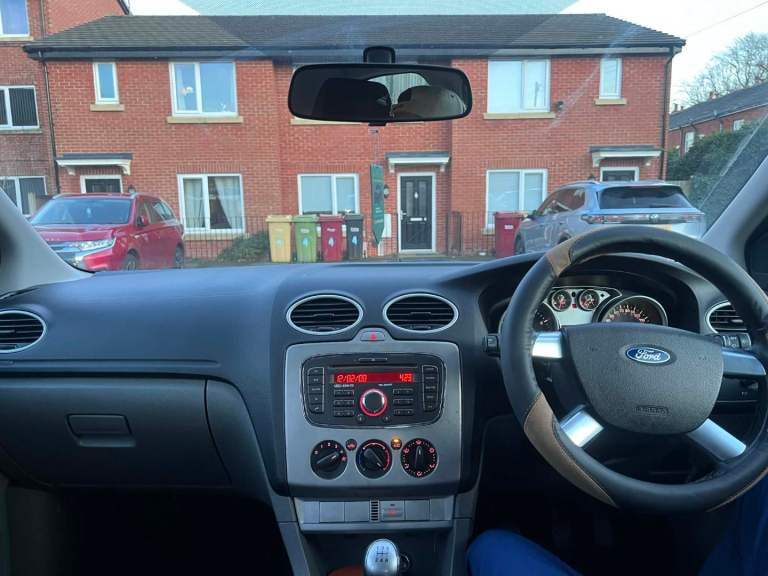 Ford, FOCUS, Hatchback, 2008, Manual, 1596 (cc), 5 doors