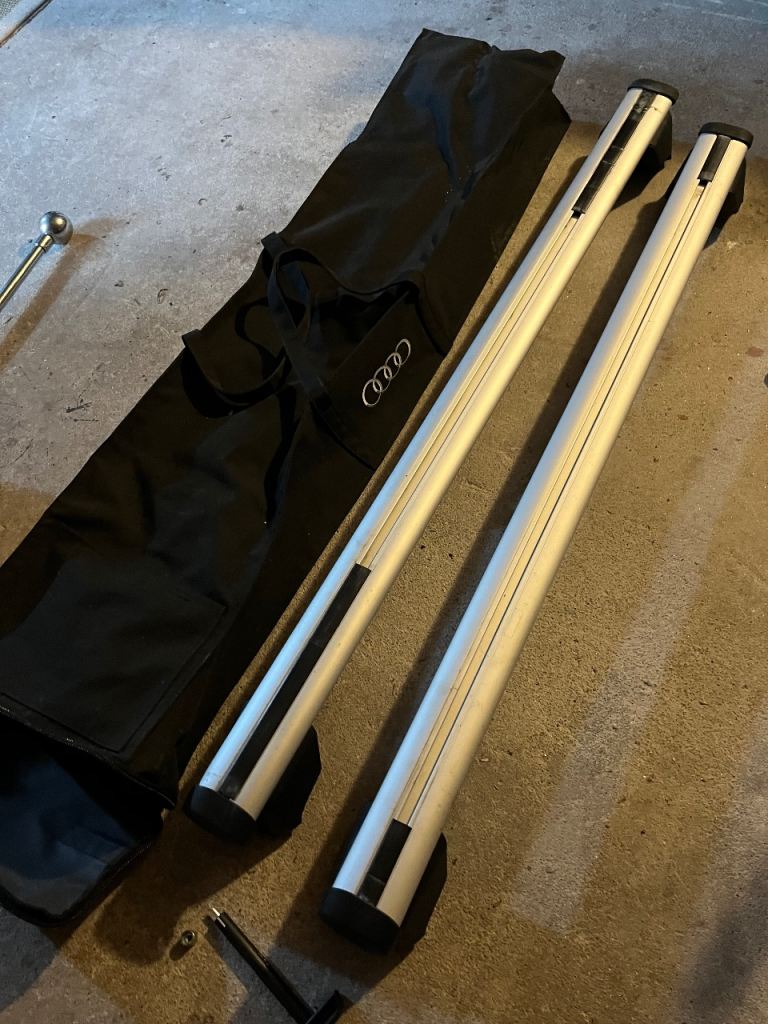 Audi Q5 Roof Bars 2009 onwards