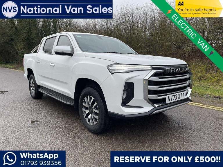 2023 Maxus T90EV 88.5kWh Elite Auto RWD 4dr PICK UP Electric Automatic