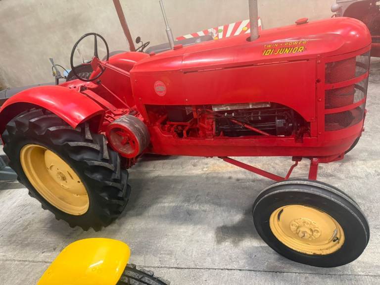 Massey harris vintage tractor 