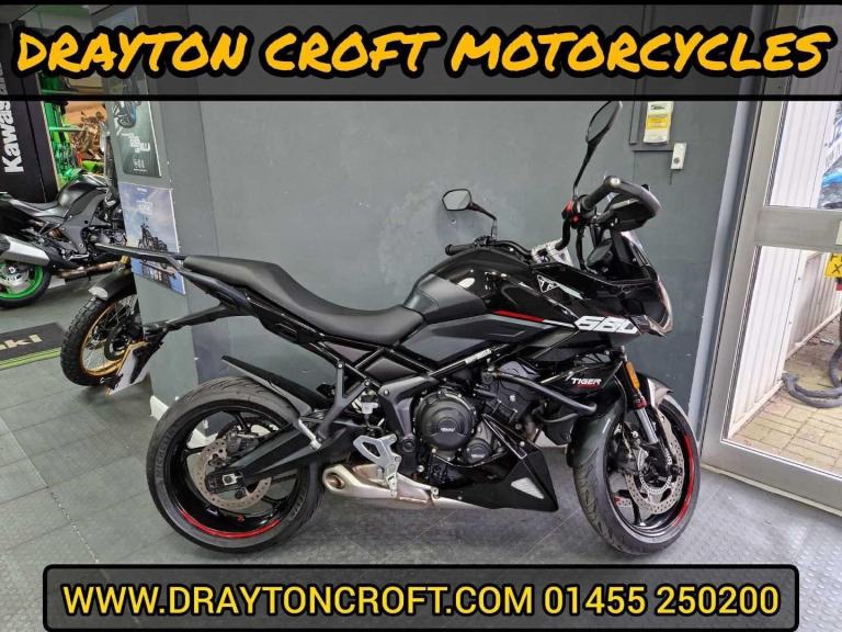 2025 Triumph Tiger 660 Sport
