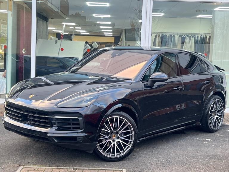 2019 Porsche Cayenne 5dr Tiptronic S COUPE Petrol Automatic
