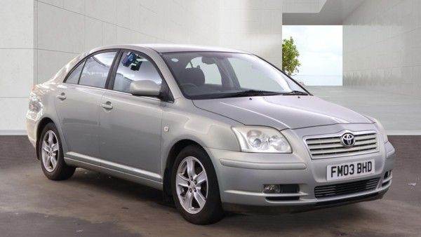 Toyota, AVENSIS, Hatchback, 2003, Manual, 1794 (cc), 5 doors