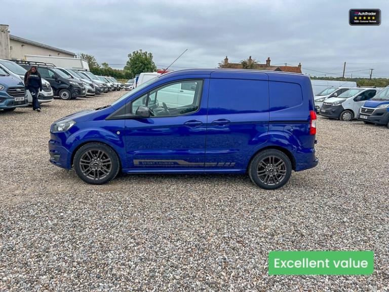 2018 Ford Transit Courier 1.5 TDCi 95ps Sport Van PANEL VAN DIESEL Manual