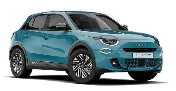 2025 Fiat 600 1.2 Hybrid 48V 136 La Prima 5dr eDCT-6 HATCHBACK PETROL Automatic
