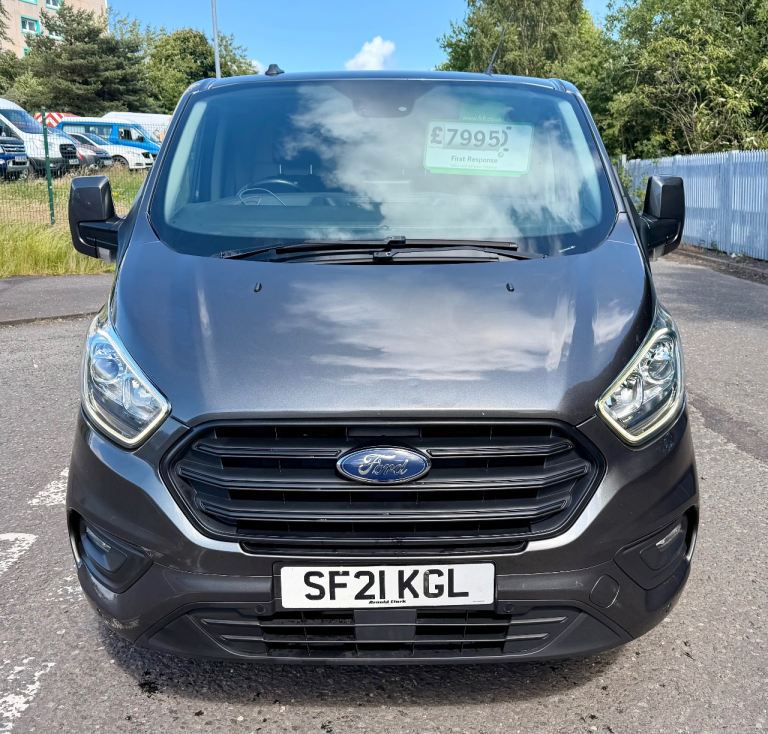 Ford, TRANSIT CUSTOM, Panel Van, 2021, Manual, 1996 (cc)