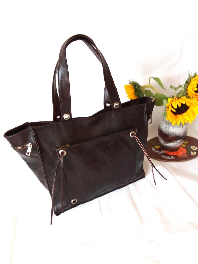 100% Genuine Leather Handbag Moroccan Leather Bag Handmade Women's Bag ( Christmas Sale )