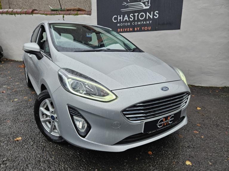 FORD FIESTA ZETEC 1.5 TDCI Silver Manual Diesel 2018