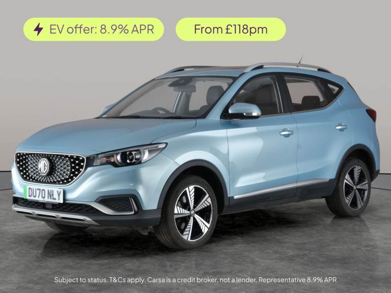 2020 MG MG ZS 105kW Exclusive EV 45kWh 5dr Auto HATCHBACK ELECTRIC Automatic