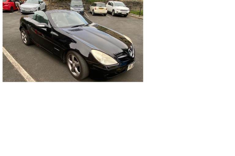 Mercedes-Benz, SLK, Convertible, 2006, Semi-Auto, 1796 (cc), 2 doors