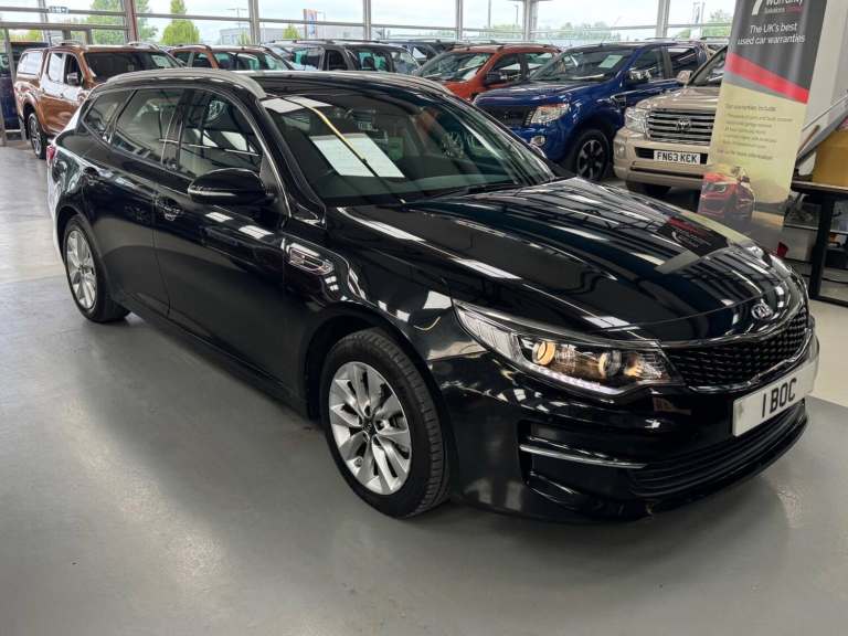 2017 Kia Optima 1.7 CRDi 2 Sportswagon Euro 6 (s/s) 5dr ESTATE Diesel Manual