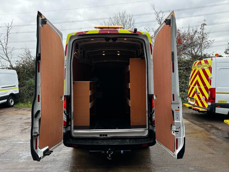 2021 Mercedes-Benz Sprinter 3.5t H2 Progressive Utility Spec Workshop Van PANEL VAN Diesel Manual