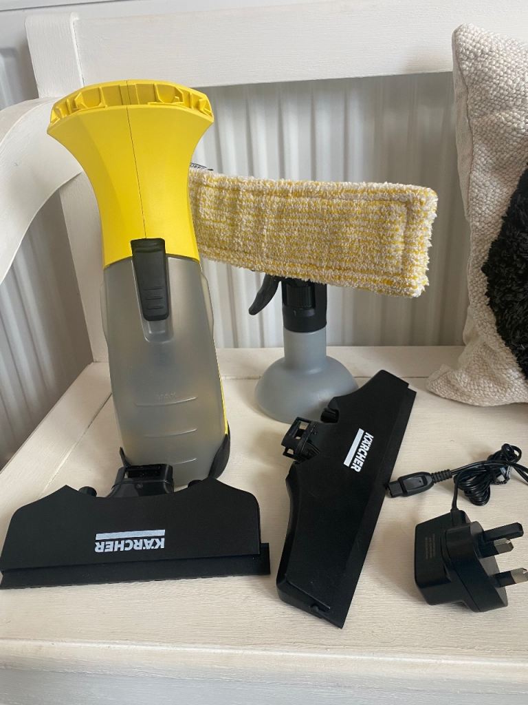 The Kärcher Window cleaner