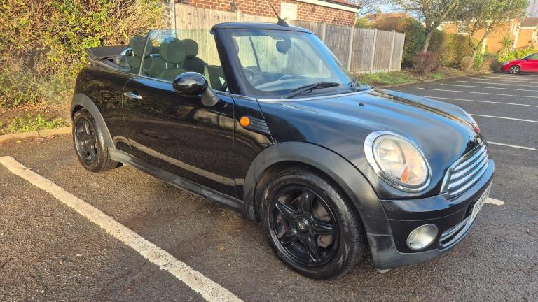 2009 MINI Convertible 1.6 Cooper 2dr CONVERTIBLE PETROL Manual