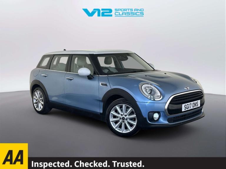 2017 MINI Clubman 1.5 Cooper Estate 6dr Petrol Manual Euro 6 (s/s) (136 ps) Estate Petrol Manual
