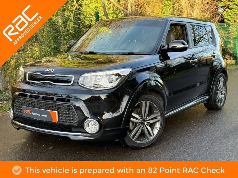 2016 Kia Soul 1.6 CRDi Maxx SUV 5dr Diesel Manual Euro 5 (126 bhp) HATCHBACK Diesel Manual